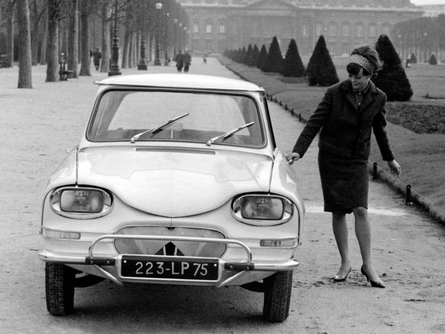  Citroen AMI 6 1961 года  (фото 56 из 64)